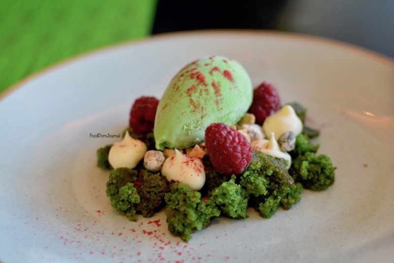 Bistro Guillaume Perth pistachio dessert