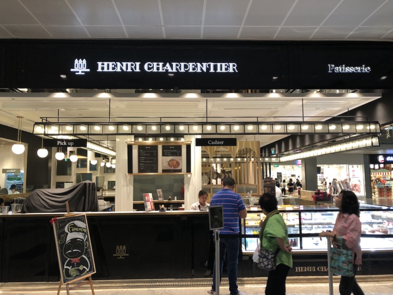 Henri Charpentier Singapore