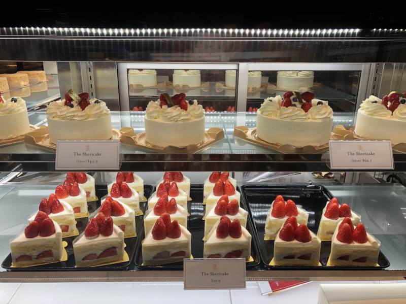 Henri Charpentier Singapore shortcake