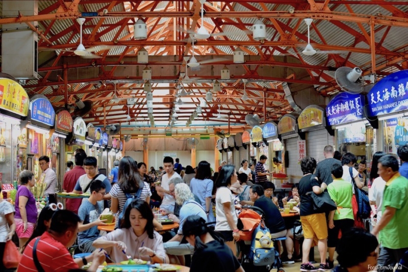 Maxwell Food Centre Singapore