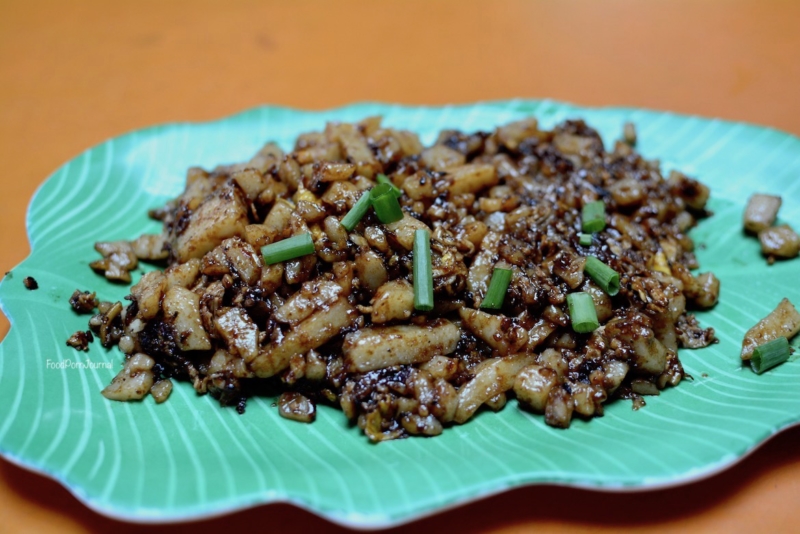 Maxwell Food Centre Singapore carrot cake