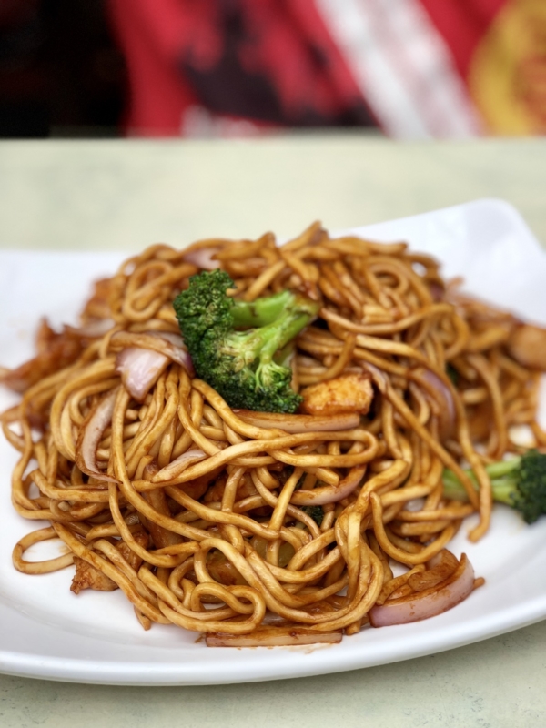 Mee Goreng Chinatown Food Street Singapore