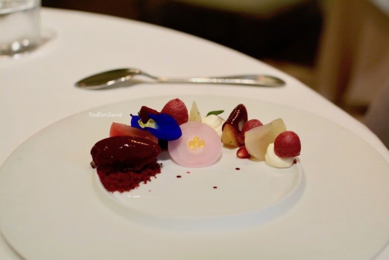 Odette Singapore beetroot