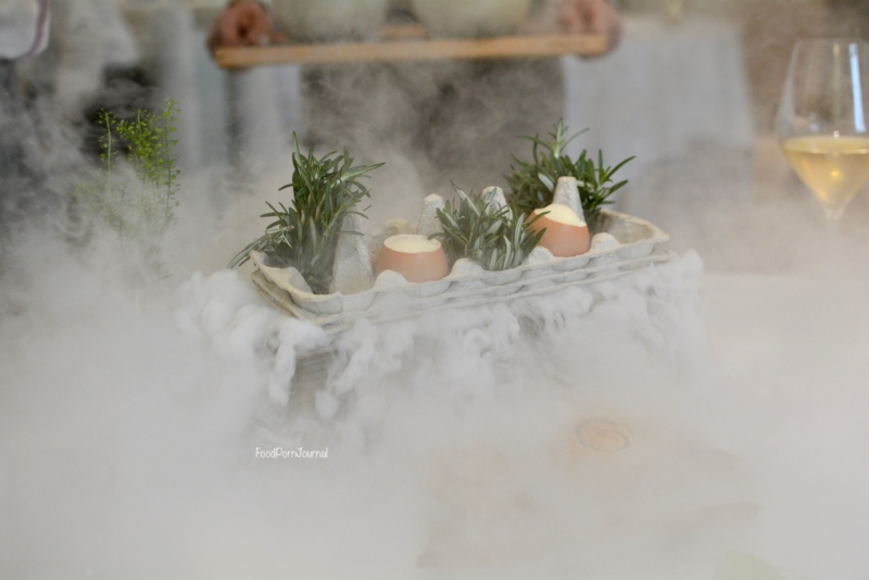 Odette Singapore egg and smoke