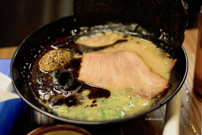 Ramen Keisuke Tonkotsu King Singapore black spicy ramen