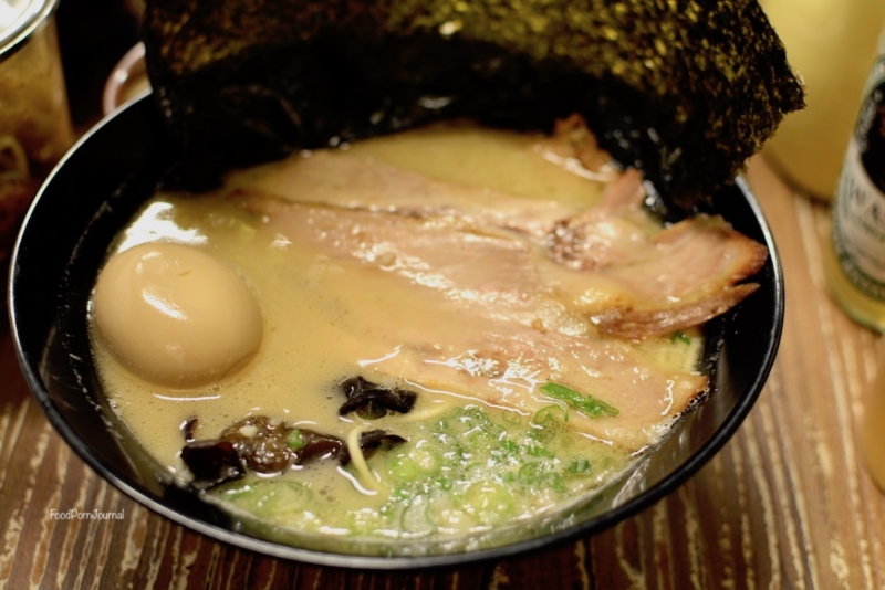 Ramen Keisuke Tonkotsu King Singapore ramen