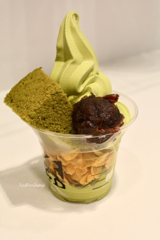 Tsujiri Singapore matcha