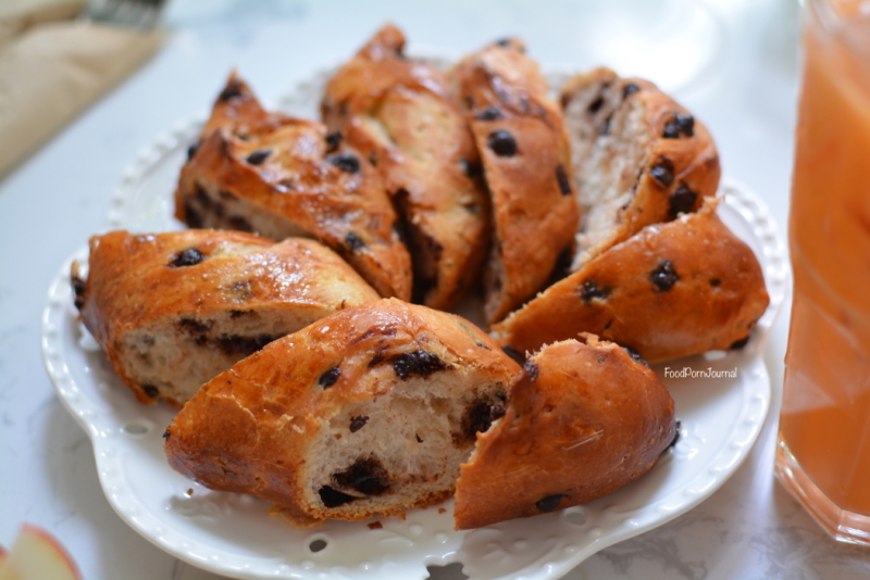 Annabelle 2 Vientiane Laos vennoiserie chocolate