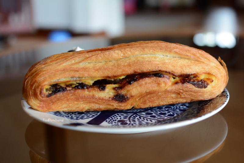 Bakery by Boris Vientiane Laos croissant swisse