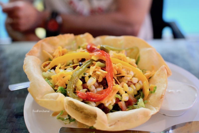 Gringo's Taco Bar Vientiane taco bowl