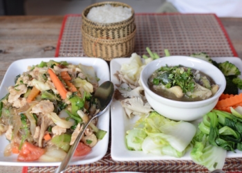 Lao Kitchen Vientiane food