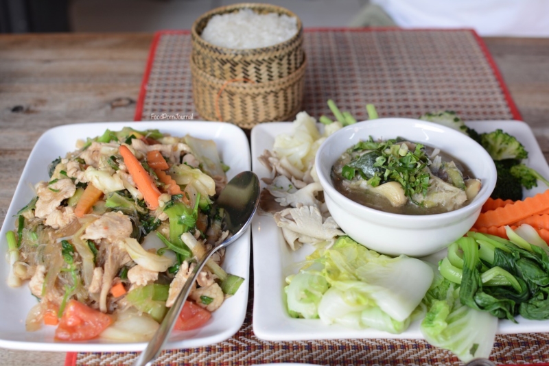 Lao Kitchen Vientiane food