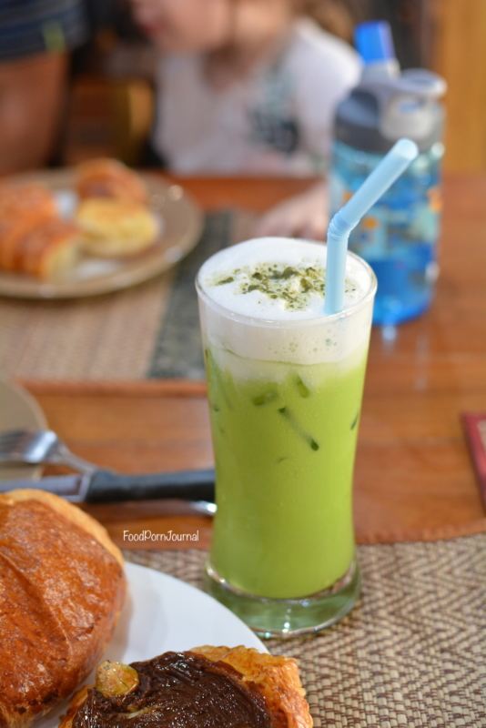 Le Banneton Vientiane iced matcha