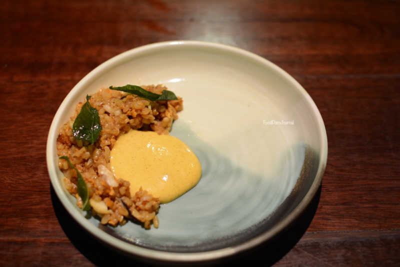 Momofuku Seiobo Sydney crab fried rice