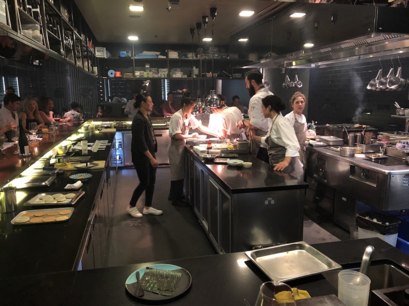 Momofuku Seiobo Sydney kitchen