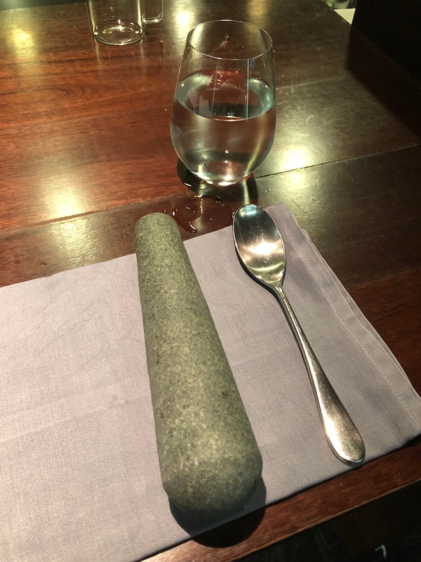 Momofuku Seiobo Sydney pestle