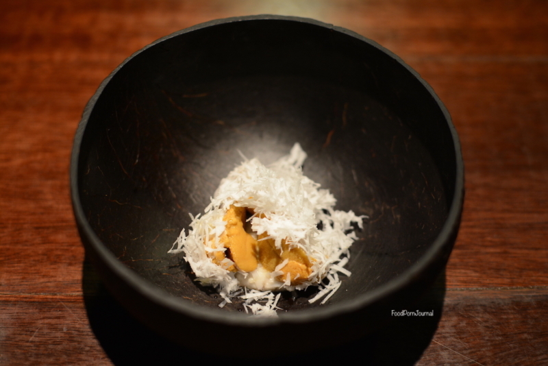 Momofuku Seiobo Sydney sea urchin