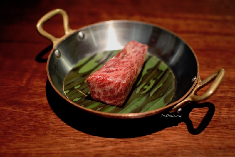 Momofuku Seiobo Sydney wagyu raw