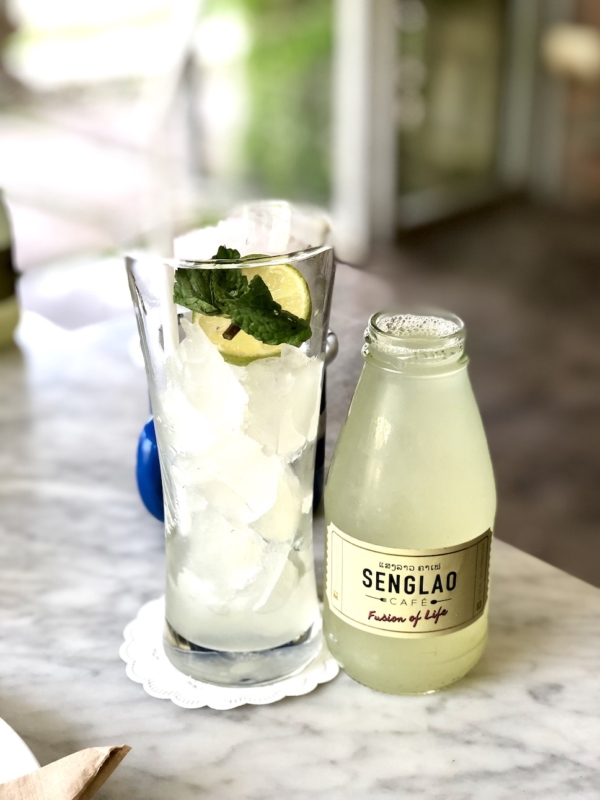 Senglao Cafe Vientiane lemonade