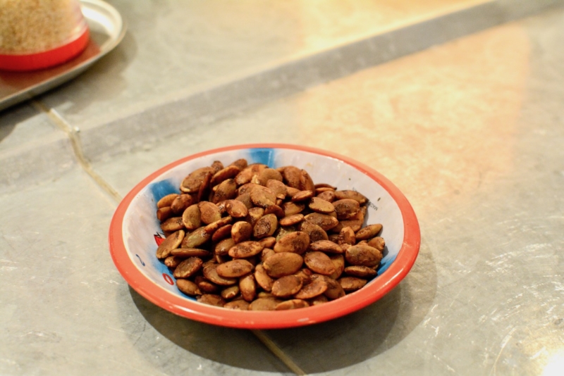 Supernormal Melbourne pumpkin seeds