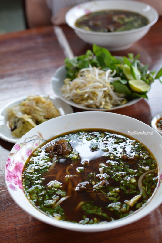 That Dum Beef Noodle Vientiane