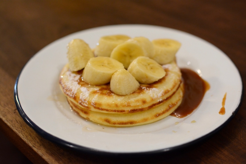 The Cabana Vientiane Laos pancakes