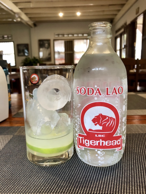 The Italian Job Vientiane lime soda