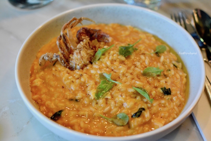 Tipo 00 Melbourne crab risotto