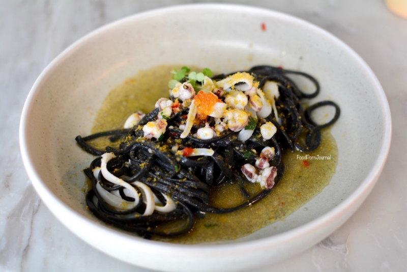 Tipo 00 squid ink pasta