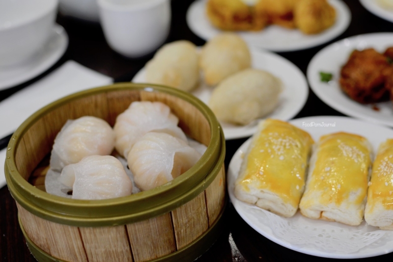 Ginseng Hellenic Club har gow dumplings