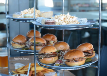 Beef and Barley Kingston Foreshore Burger High Tea