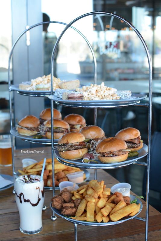 Beef and Barley Kingston Foreshore Burger High Tea