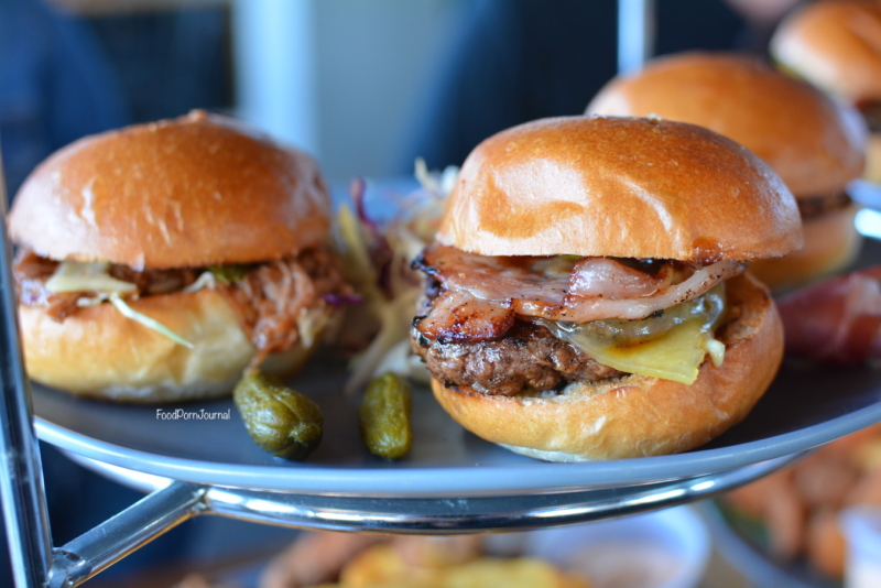 Beef and Barley Kingston Foreshore burgers