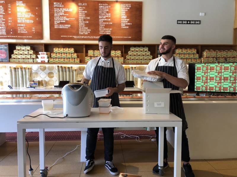 Gelato Messina Gelato Appreciate Class Braddon instructors