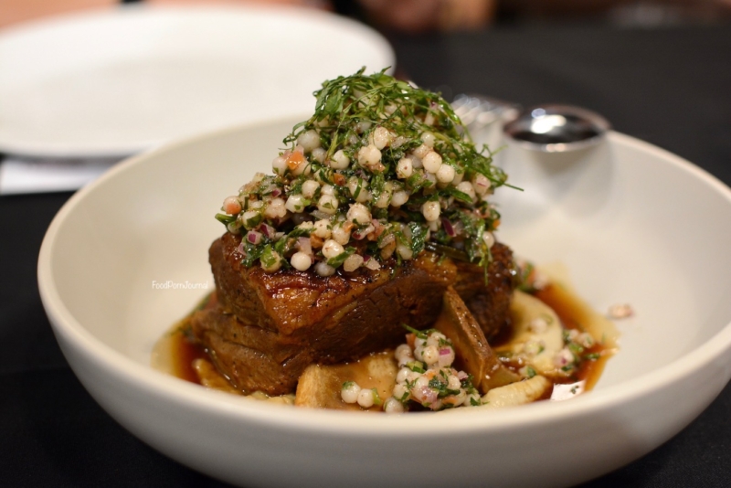 Eightsix Sunday Supper Club lamb shoulder