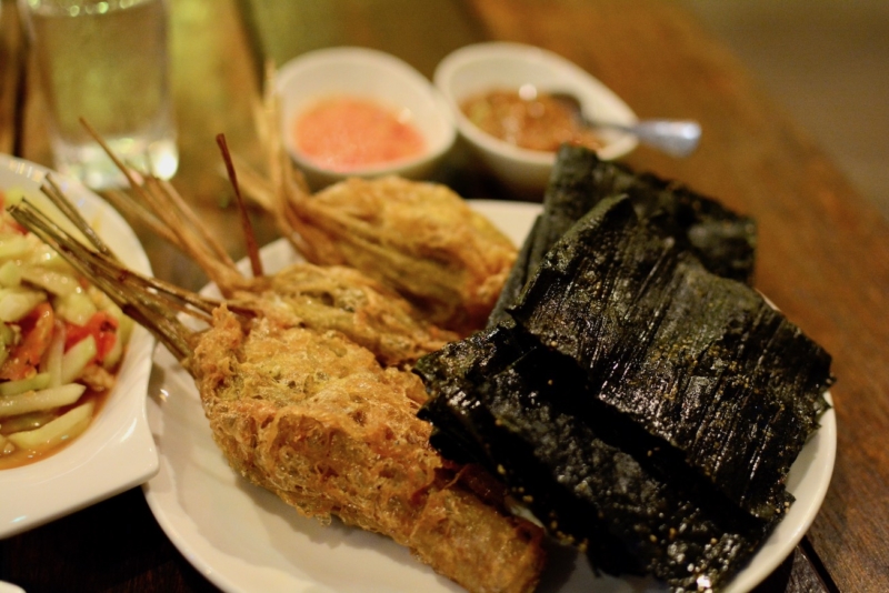 Doi Ka Noi Vientiane lemongrass stuffed pork