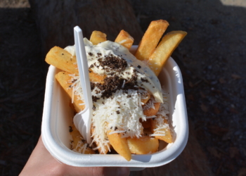 Fun Guys Truffle Farm truffle fries