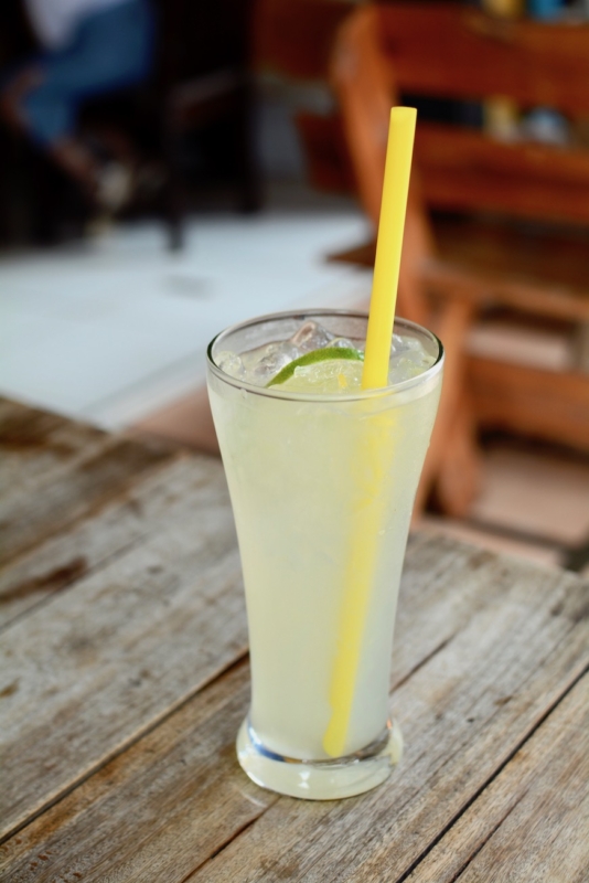 Lao Kitchen Vientiane lemon soda