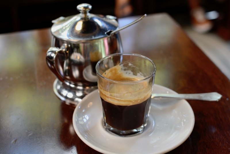 Bar El Velodromo Barcelona Spain coffee