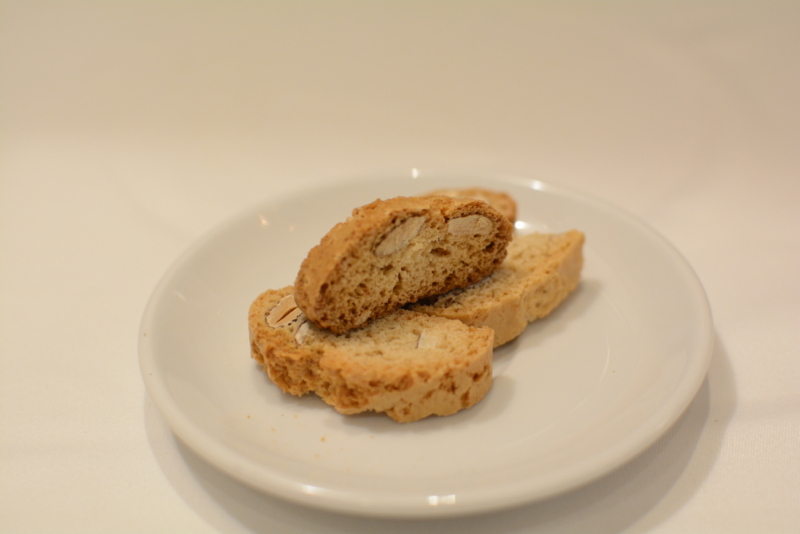 Ca L'Estevet Barcelona Spain almond biscotti