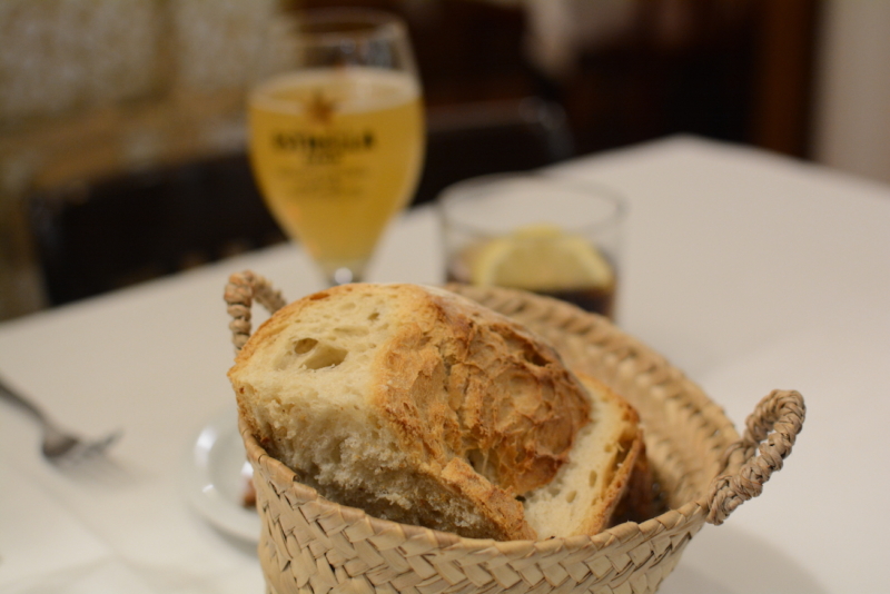 Ca L'Estevet Barcelona Spain bread