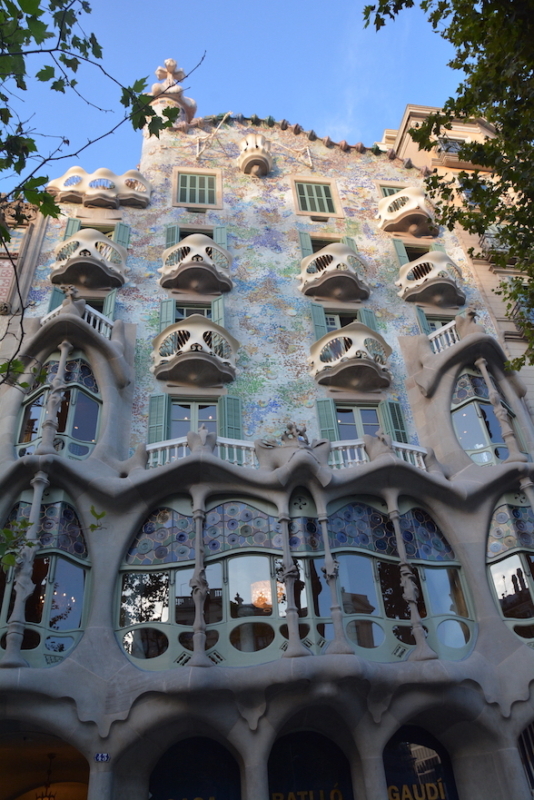 Casa Batllo Barcelona Spain