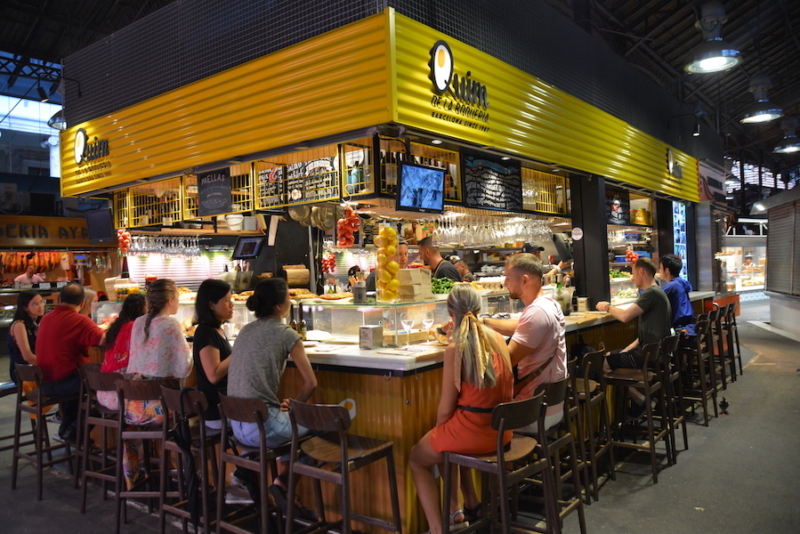 El Quim de La Boqueria Barcelona Spain