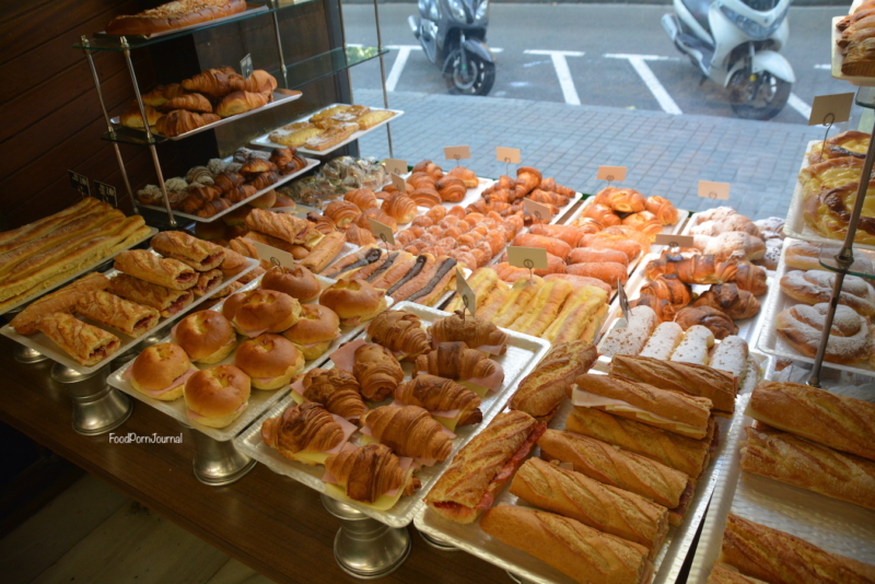 Forn de Sant Jaume Barcelona Spain delicacies