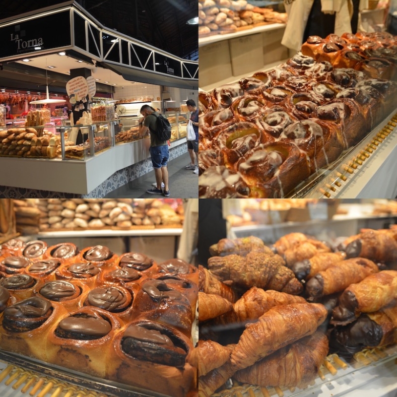 La Torna La Boqueria Barcelona Spain