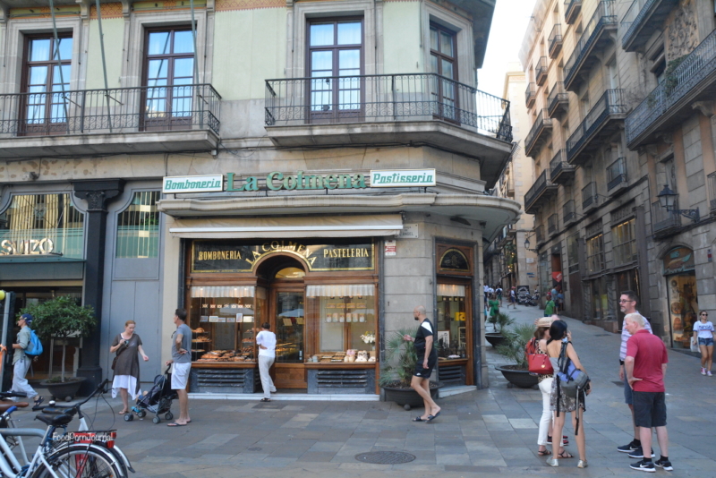 Pastisseria La Colmena Barcelona Spain