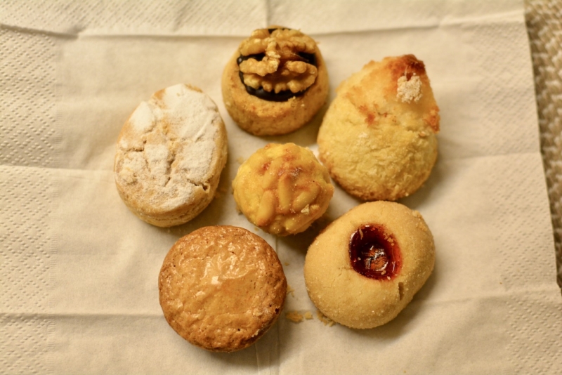 Pastisseria La Colmena Barcelona Spain biscuits