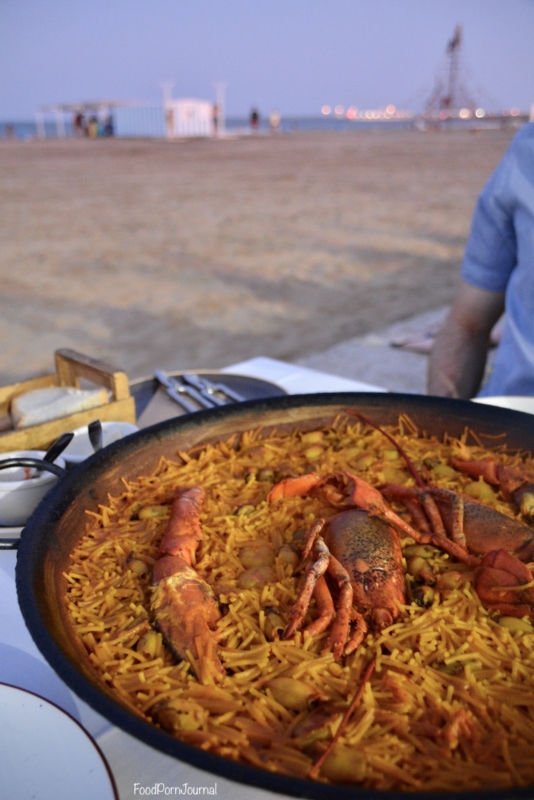 Restaurante La Alegria de la Huerta Valencia Spain