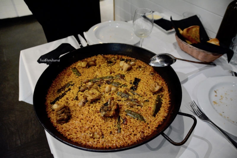 Restaurante Puerta del Mar Valencia Spain Valencian paella