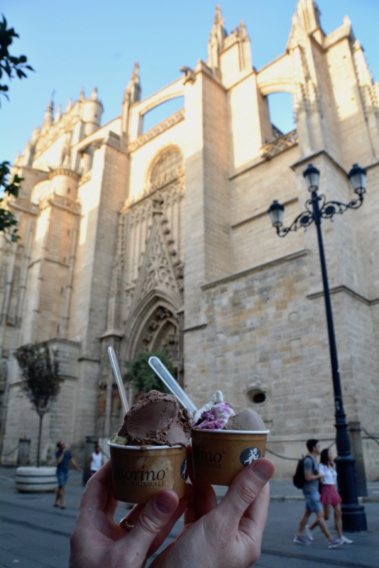 Amorino gelato Seville Spain